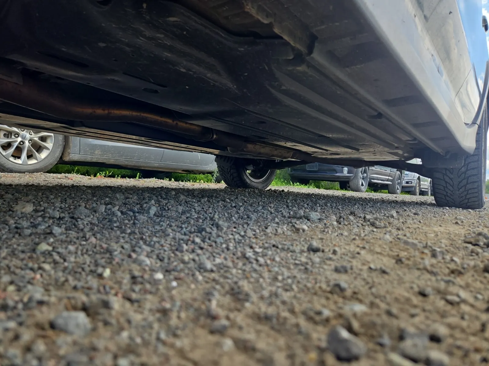 Undercarriage - Driver Photo