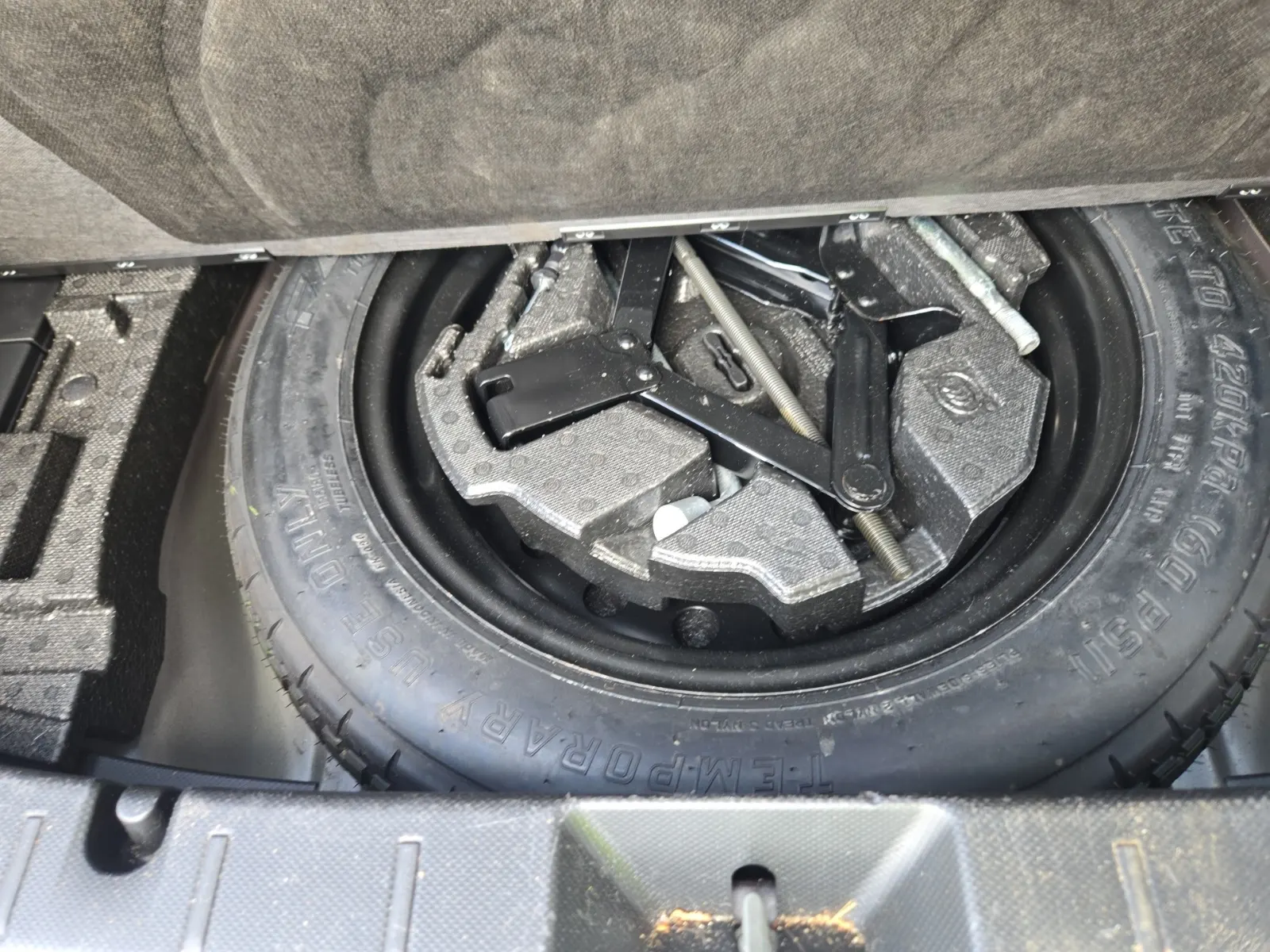 Spare Tire & Wheel Photo