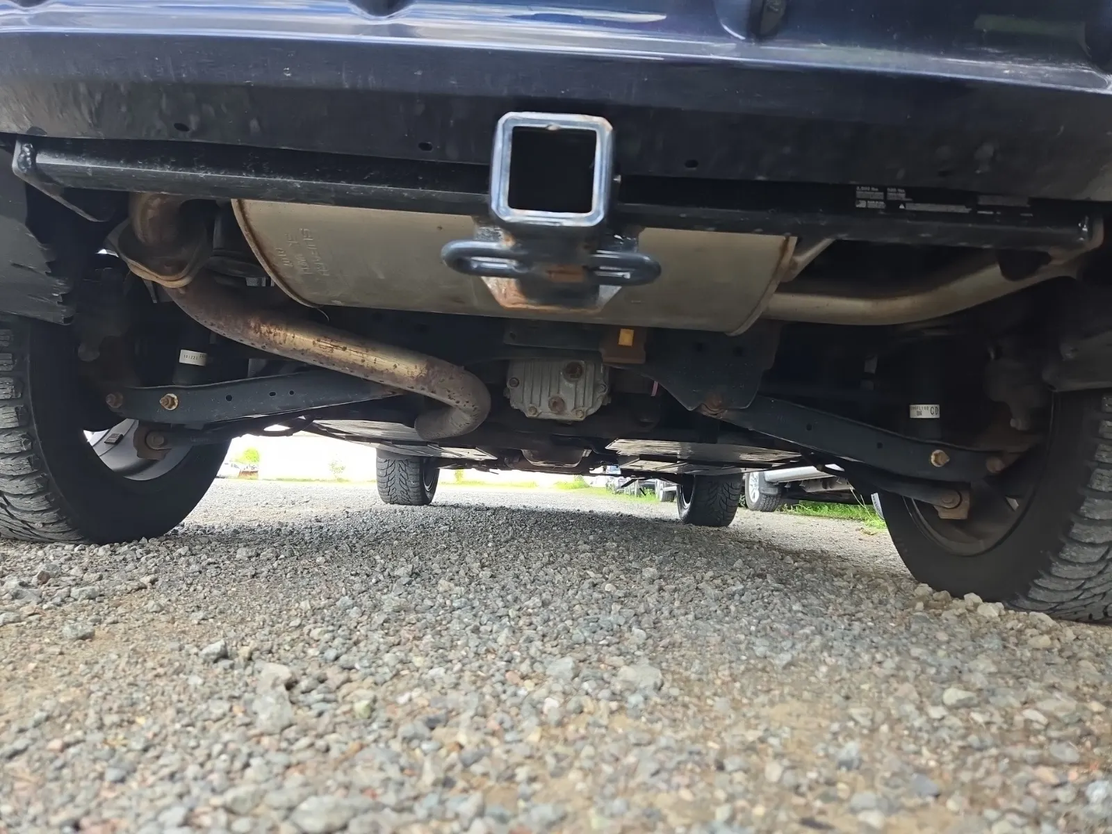 Undercarriage - Rear Photo
