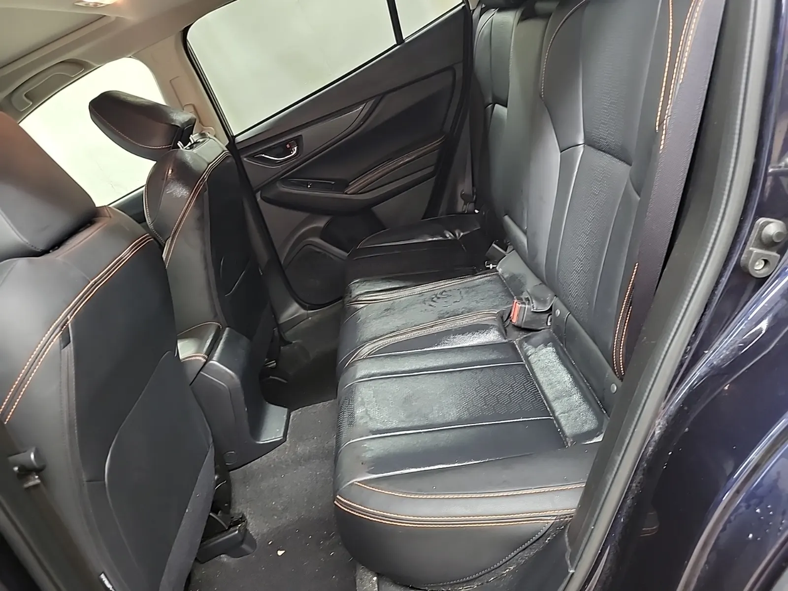 Rear Interior Photo