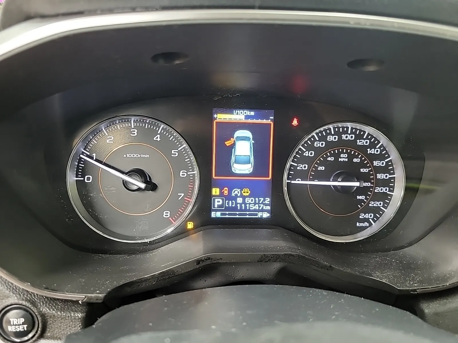 Odometer Photo