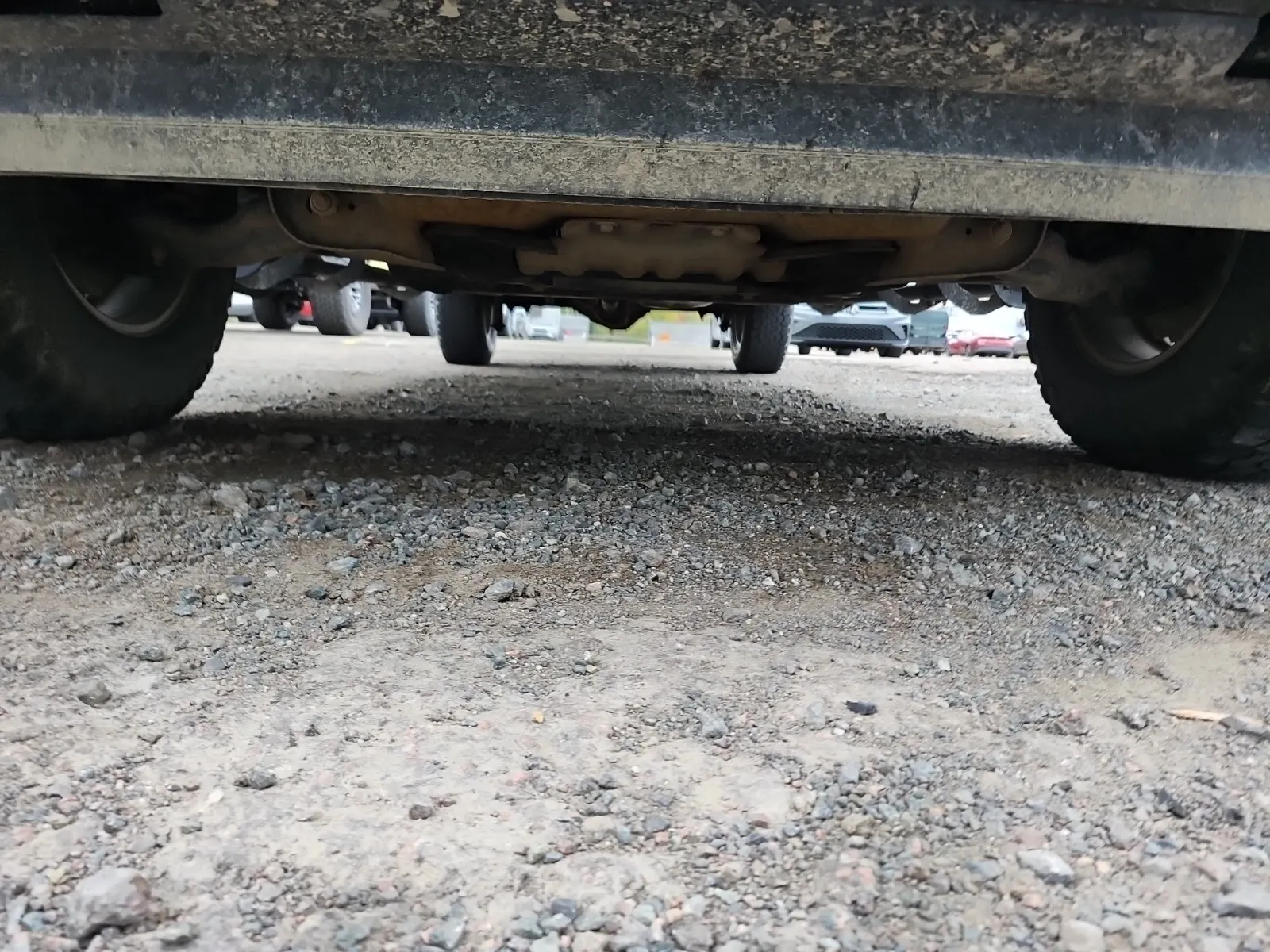 Undercarriage - Front Photo