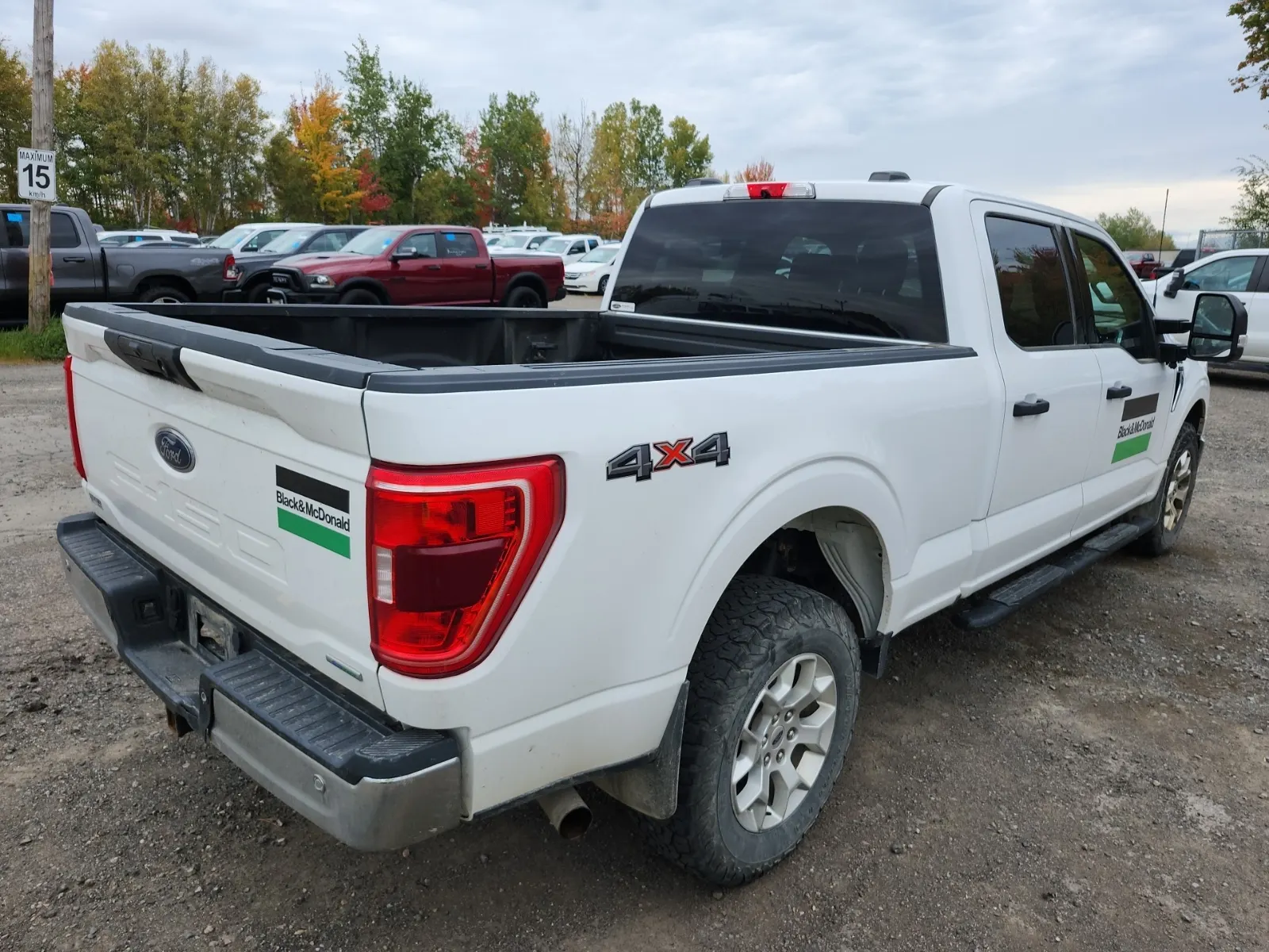 Passenger Rear 3/4 Photo