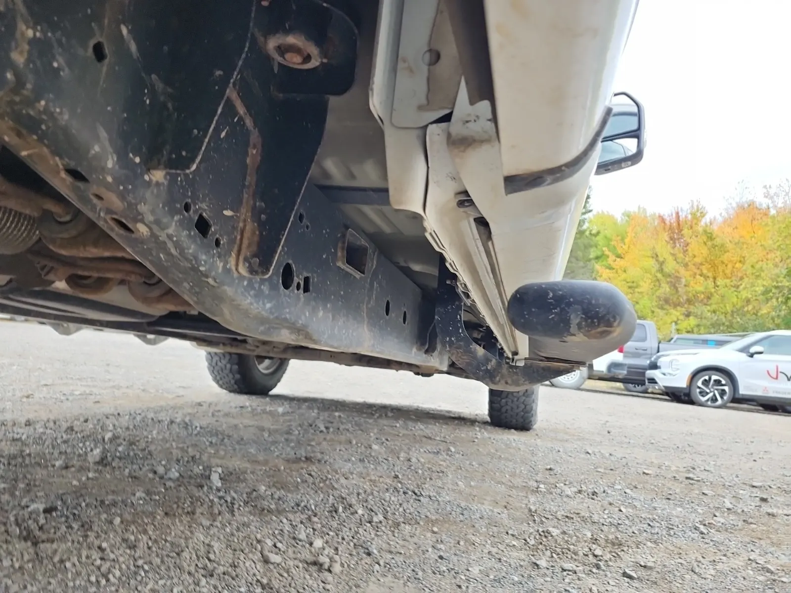 Undercarriage - Passenger Photo