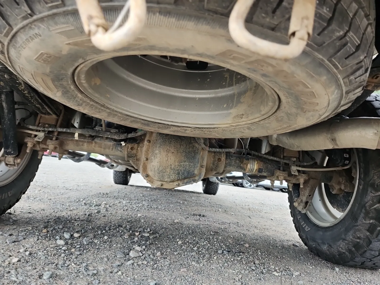 Spare Tire & Wheel Photo