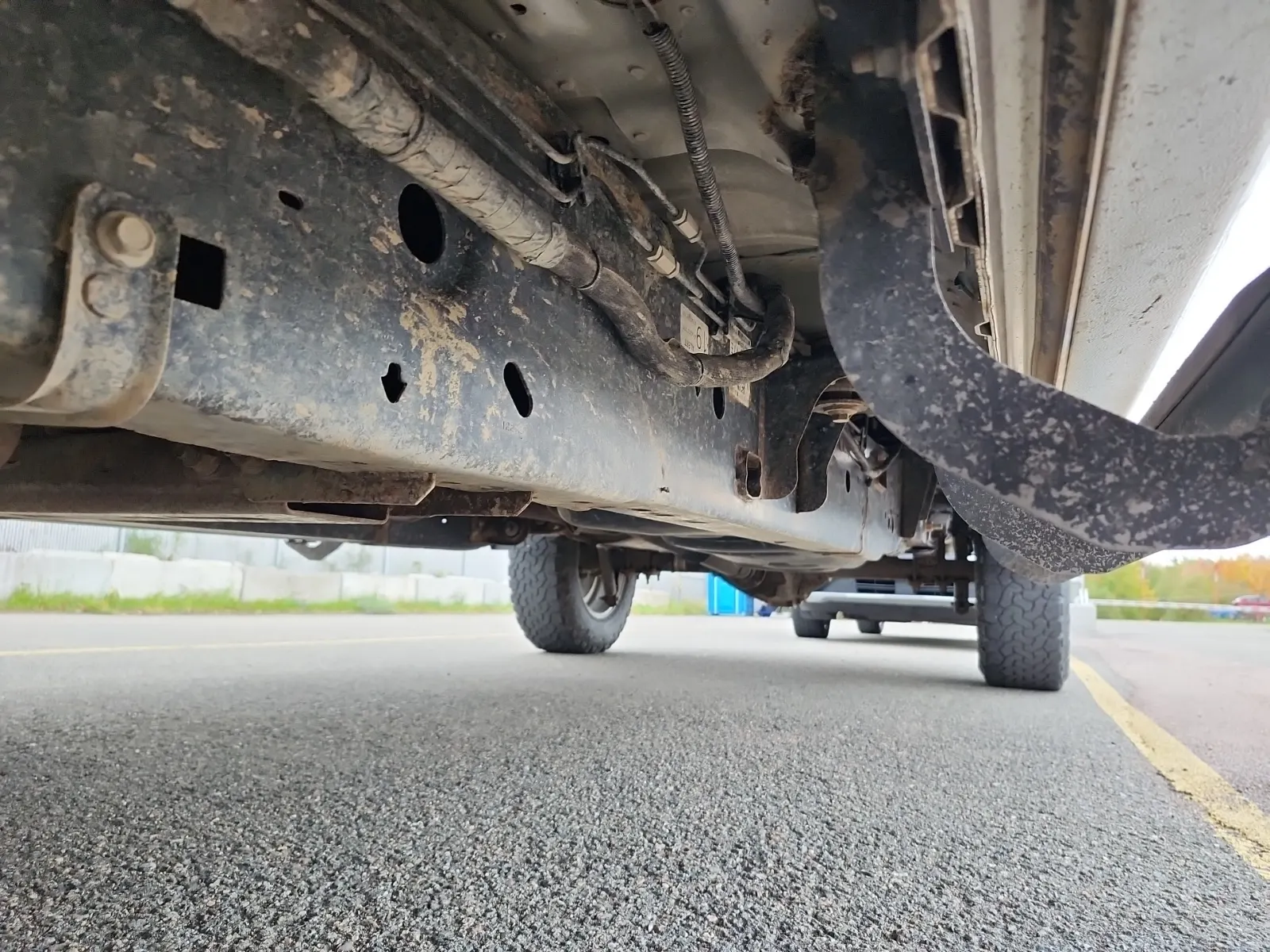 Undercarriage - Driver Photo