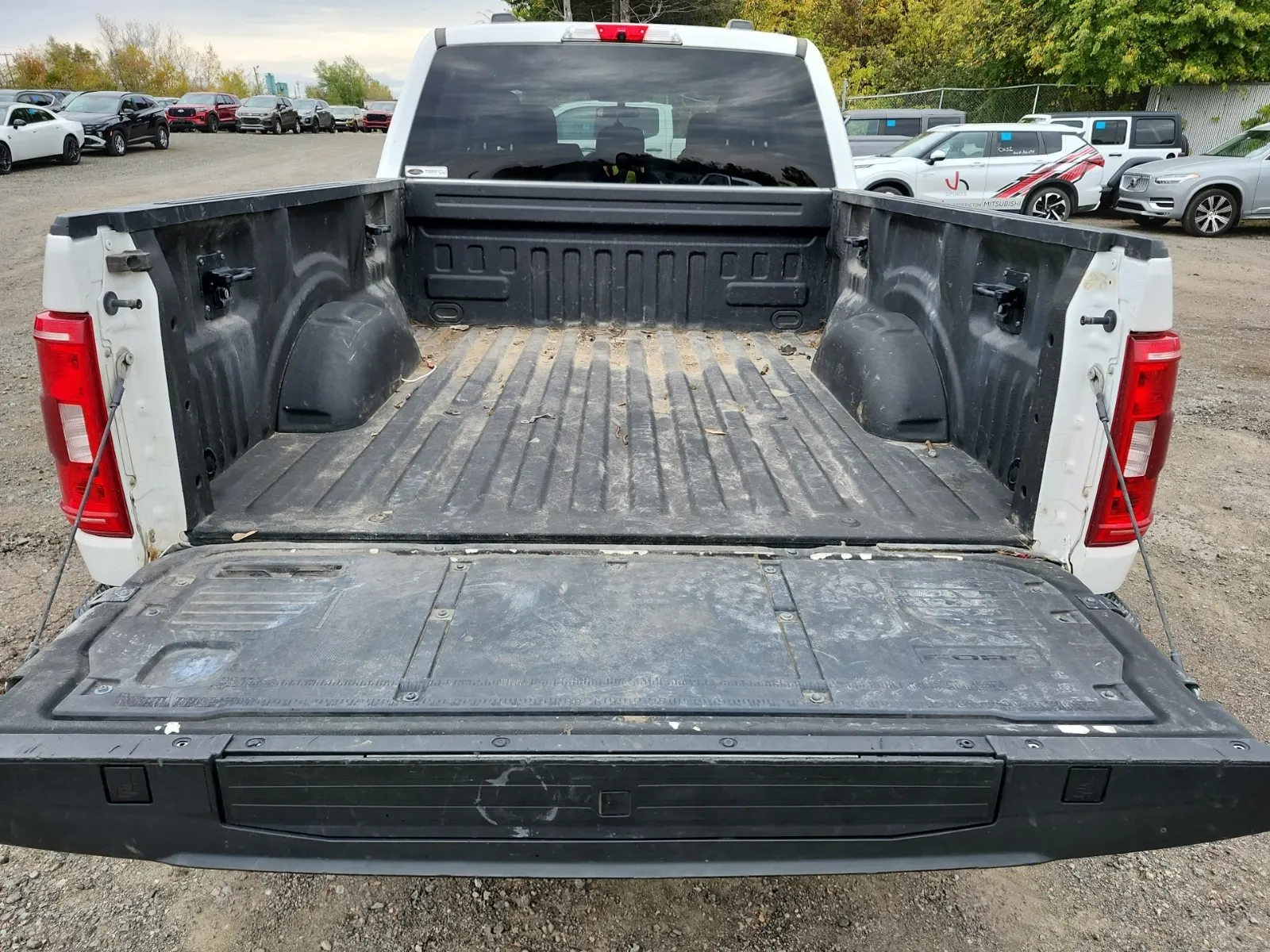 Cargo Area Photo