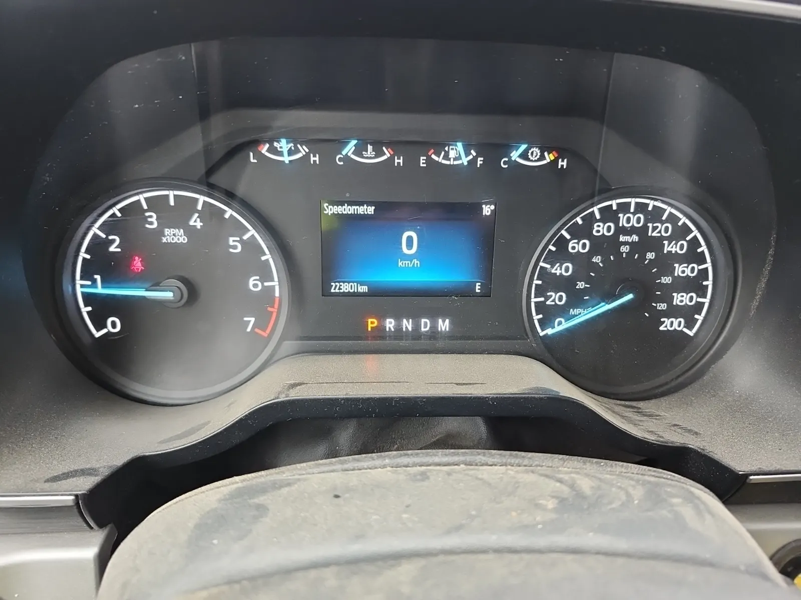 Odometer Photo