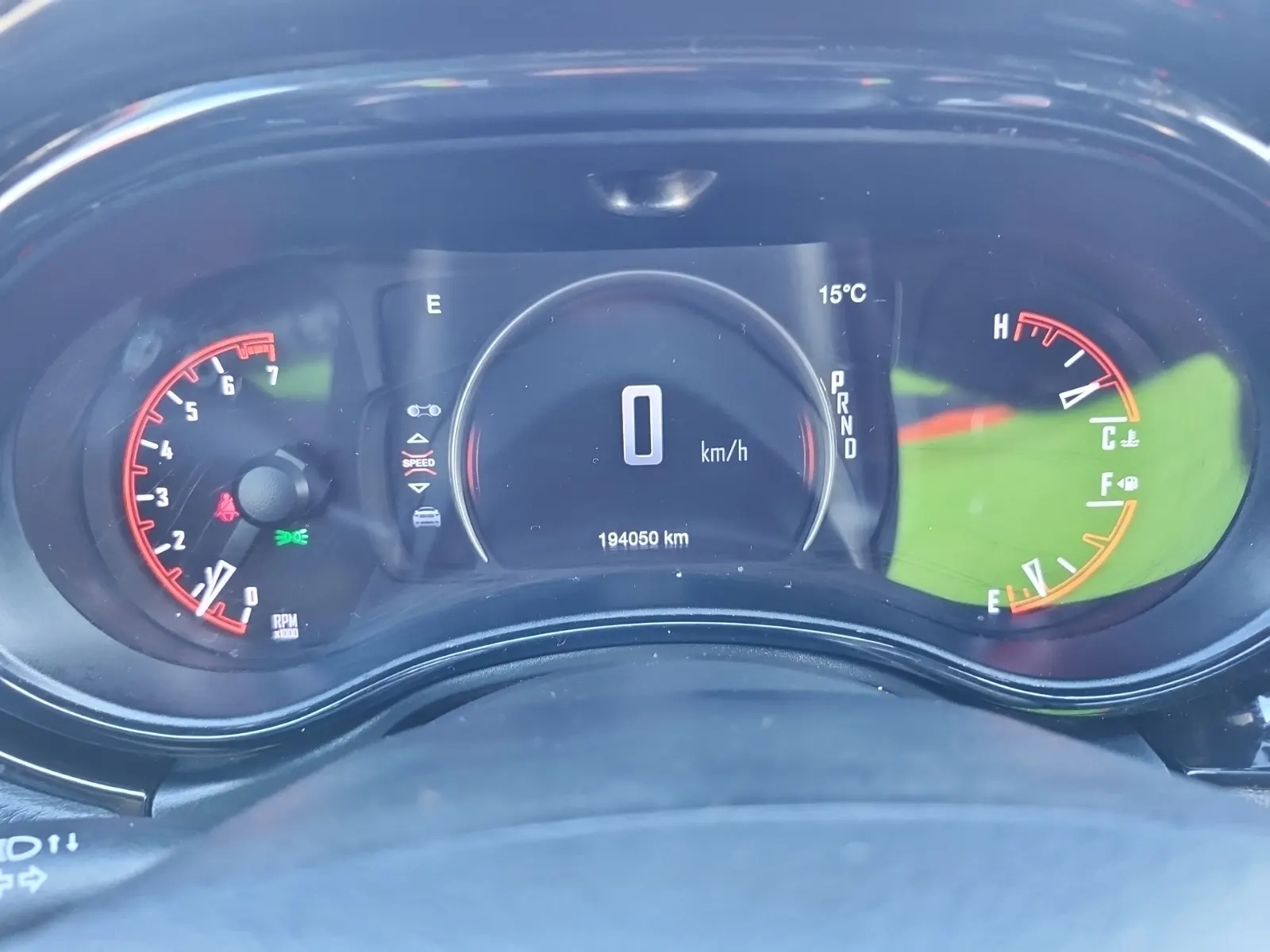 Odometer Photo