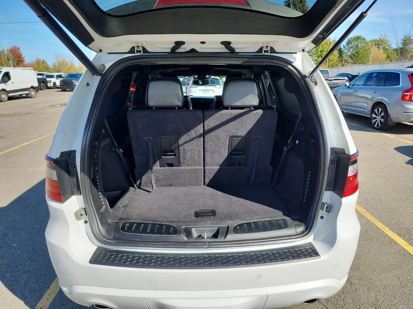 Cargo Area Photo