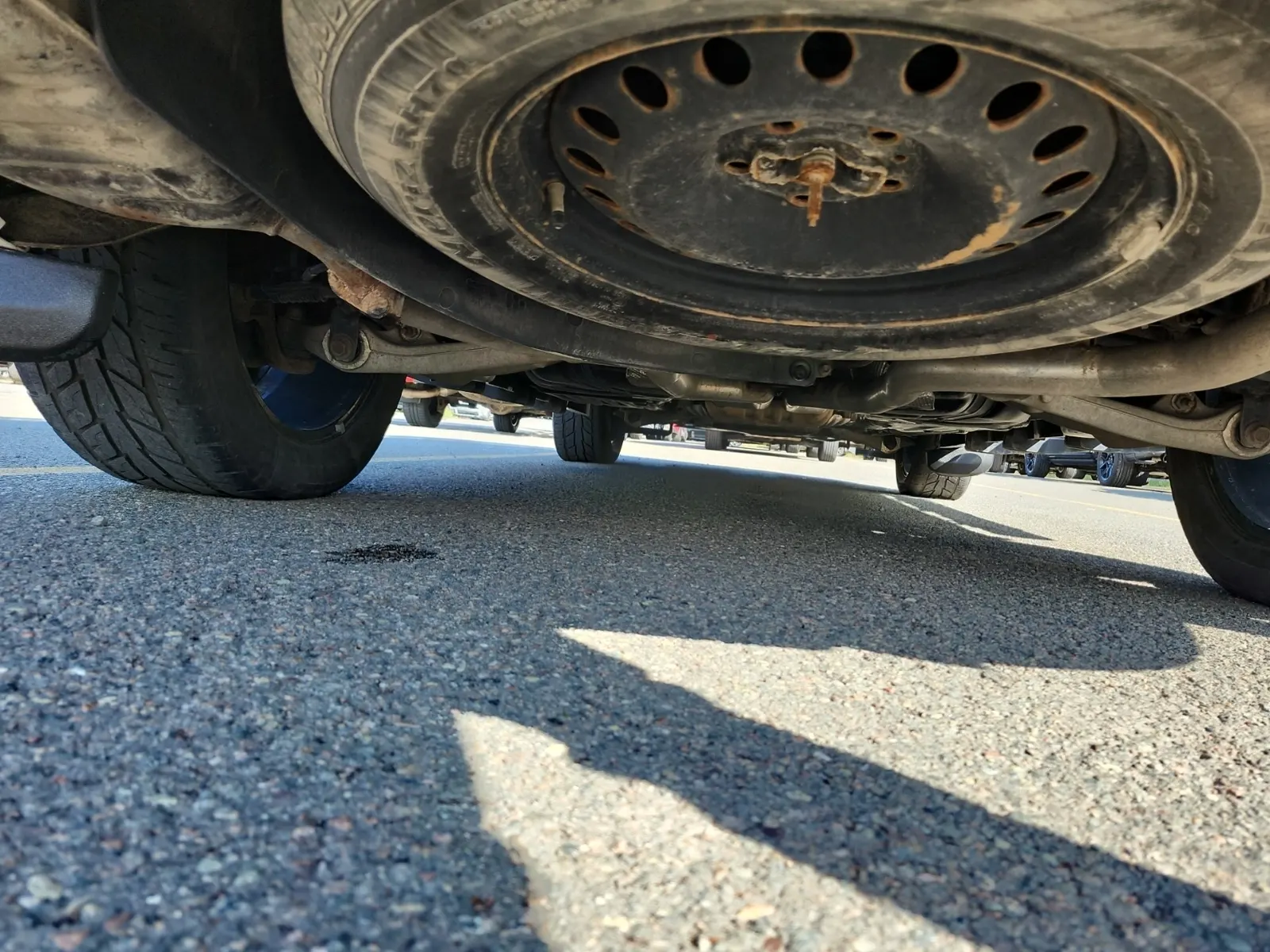 Spare Tire & Wheel Photo