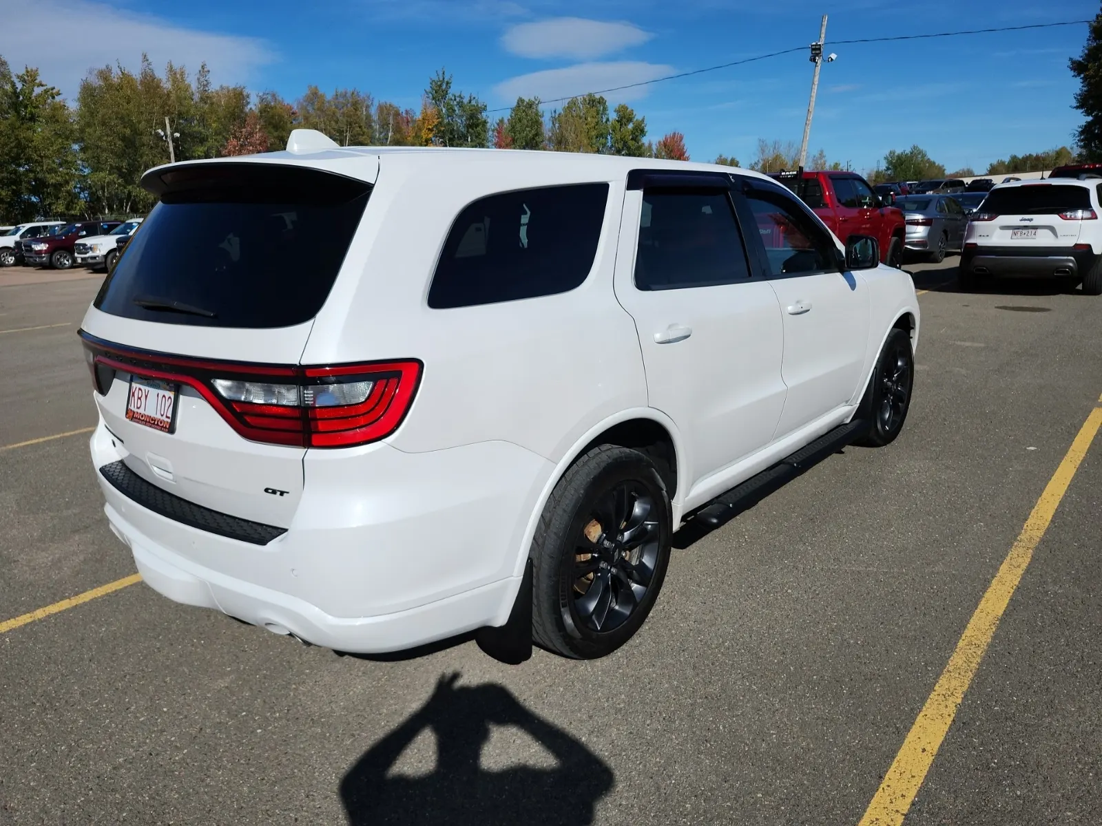 Passenger Rear 3/4 Photo