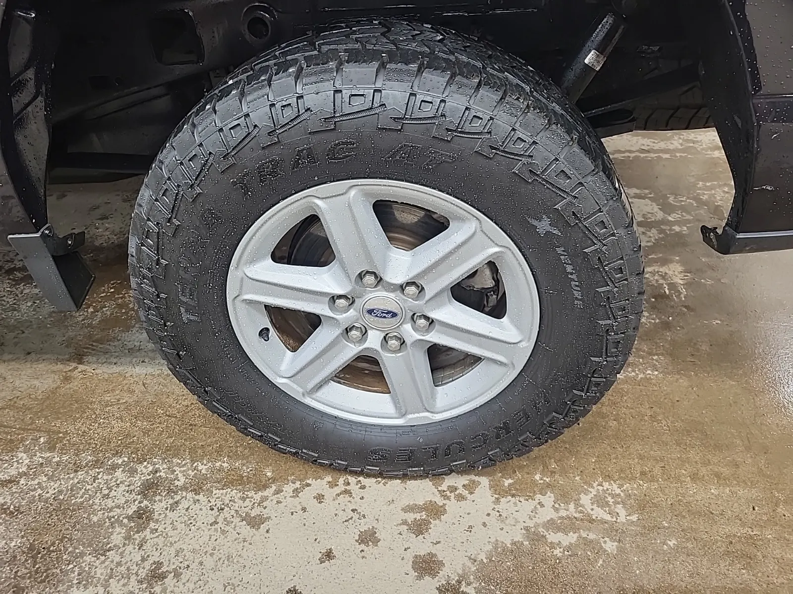 Left Rear Wheel/Tire Photo