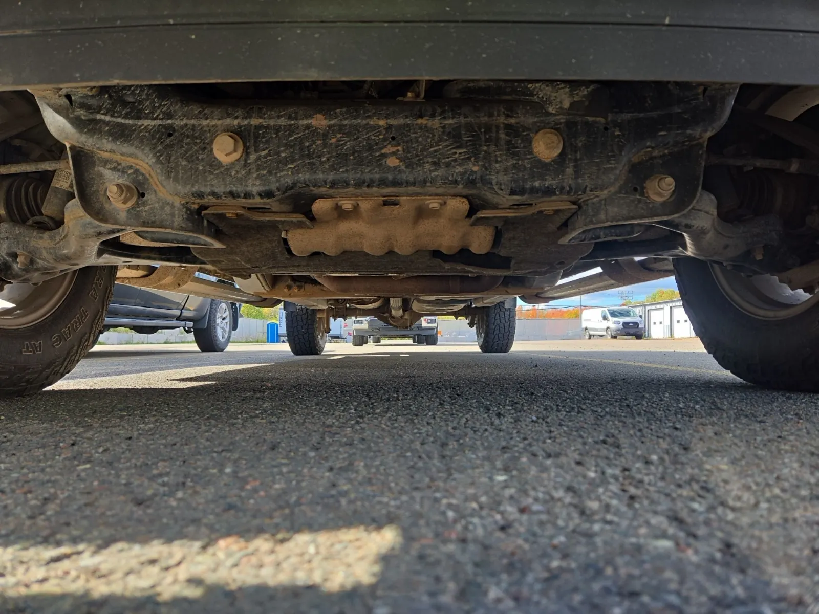 Undercarriage - Front Photo