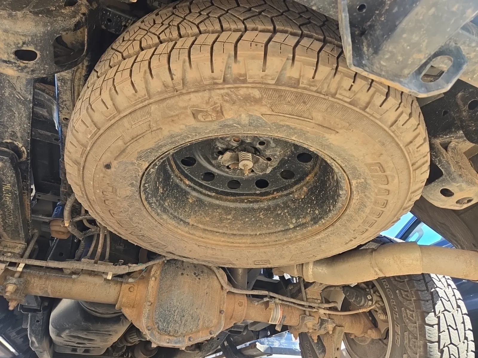Spare Tire & Wheel Photo