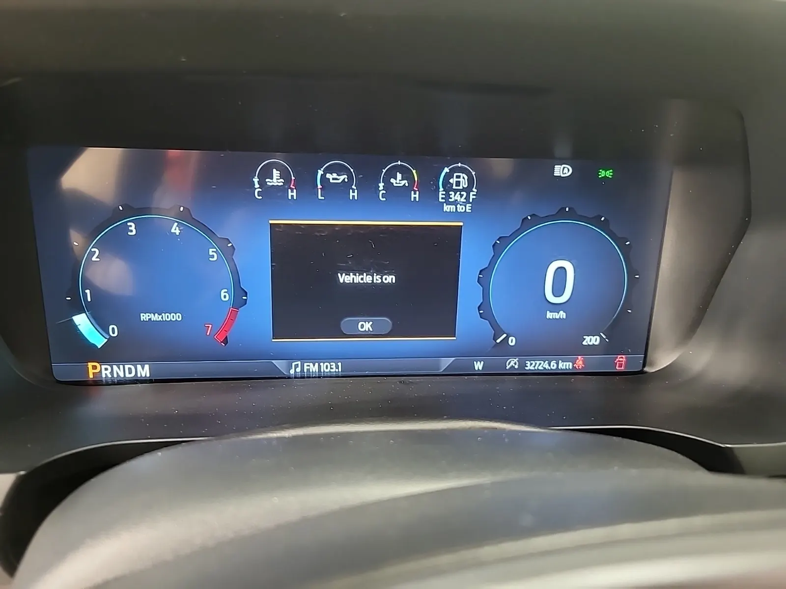 Odometer Photo