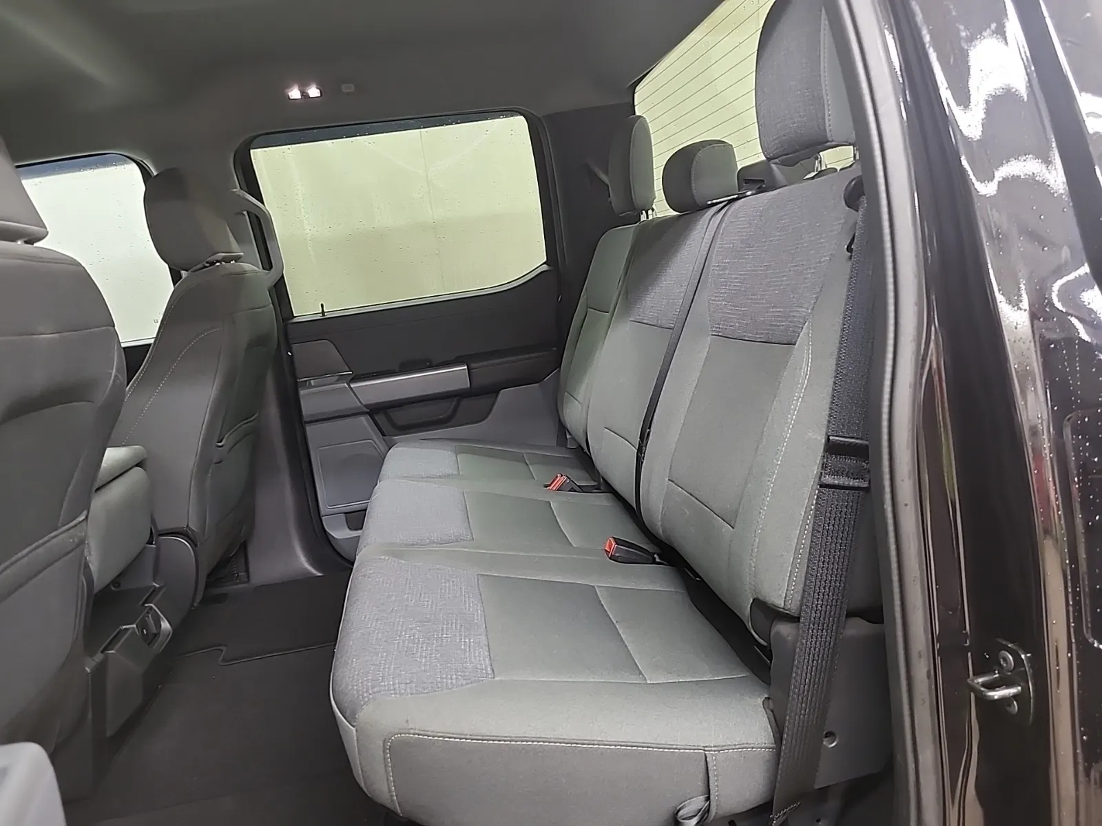 Rear Interior Photo