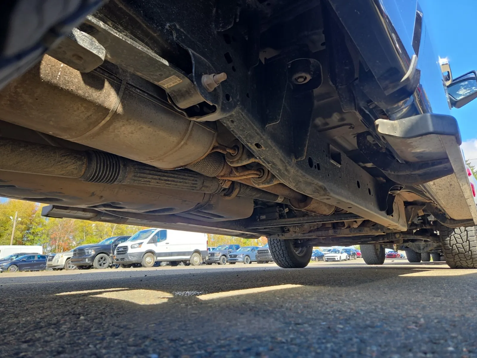 Undercarriage - Passenger Photo