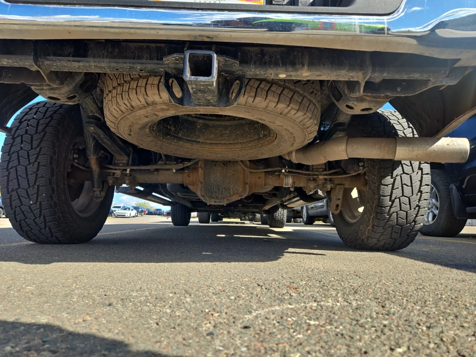 Undercarriage - Rear Photo