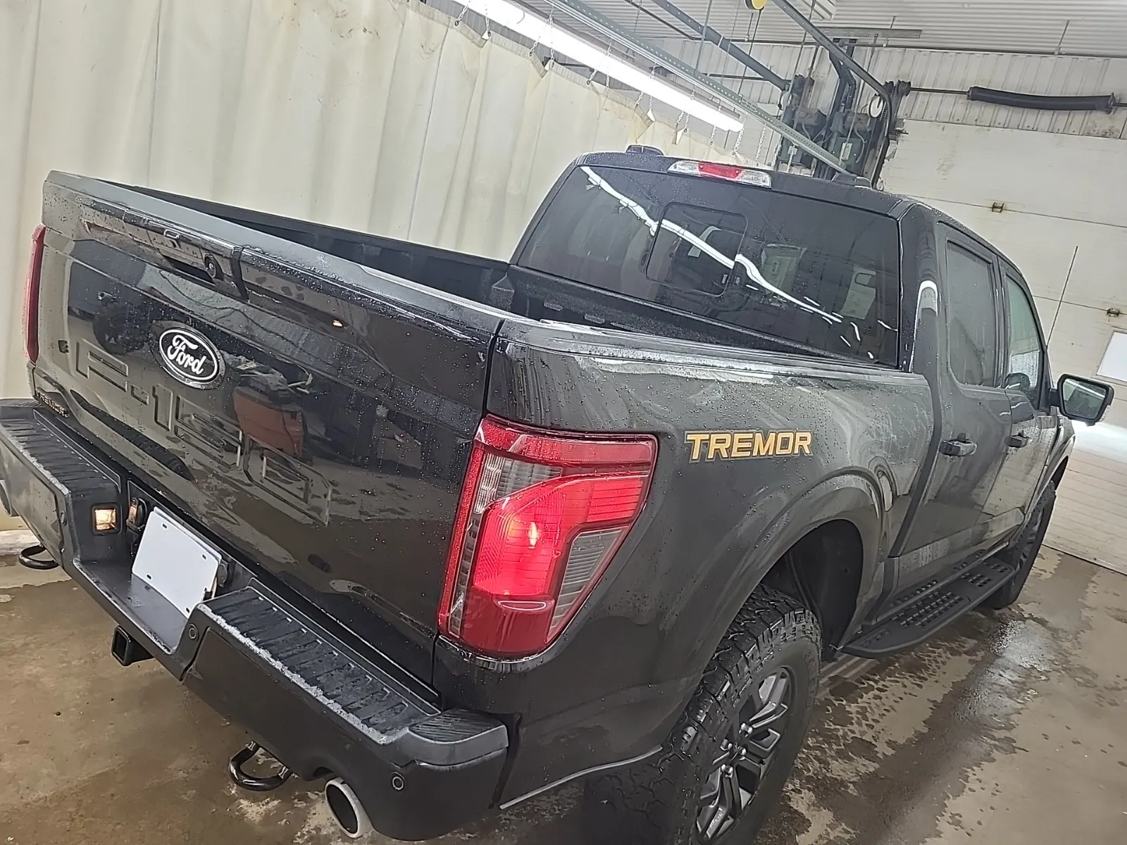 Passenger Rear 3/4 Photo