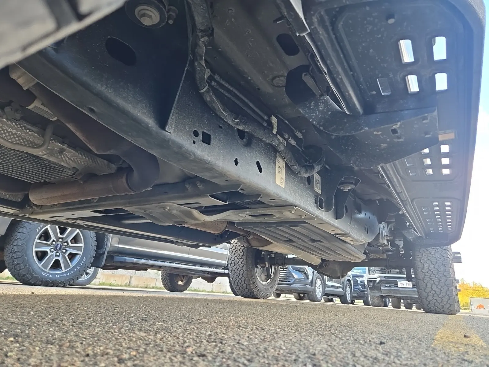 Undercarriage - Driver Photo