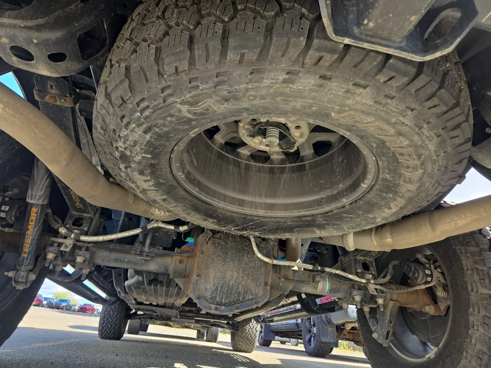 Spare Tire & Wheel Photo
