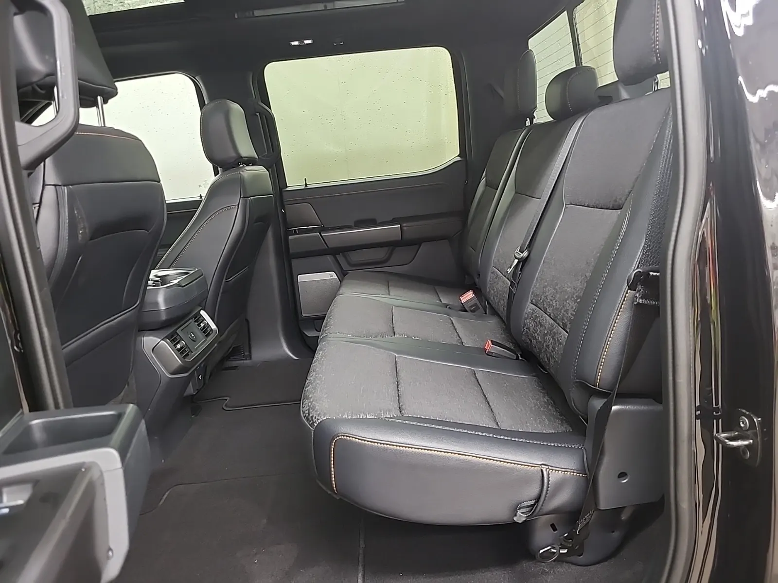 Rear Interior Photo