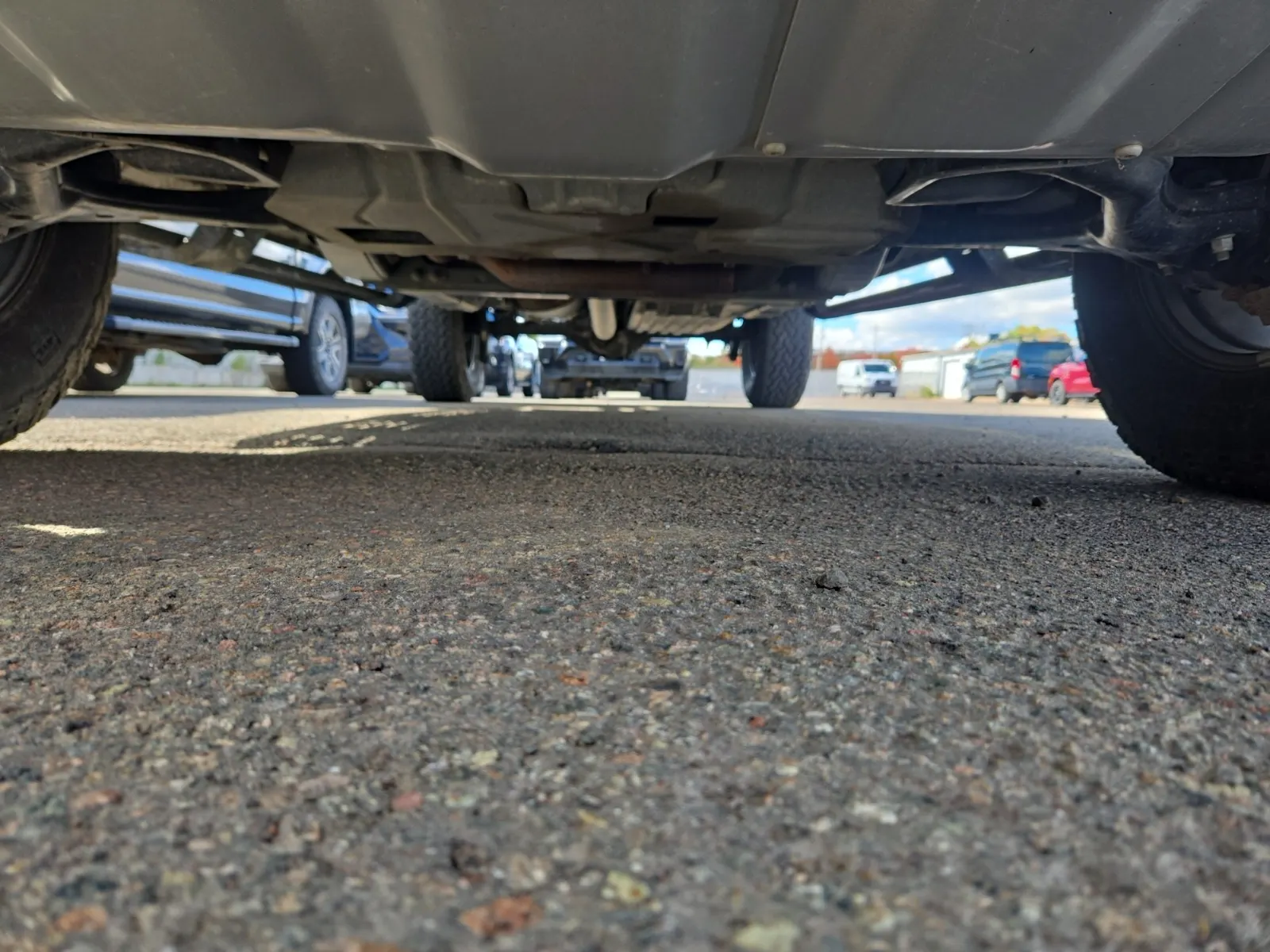 Undercarriage - Front Photo