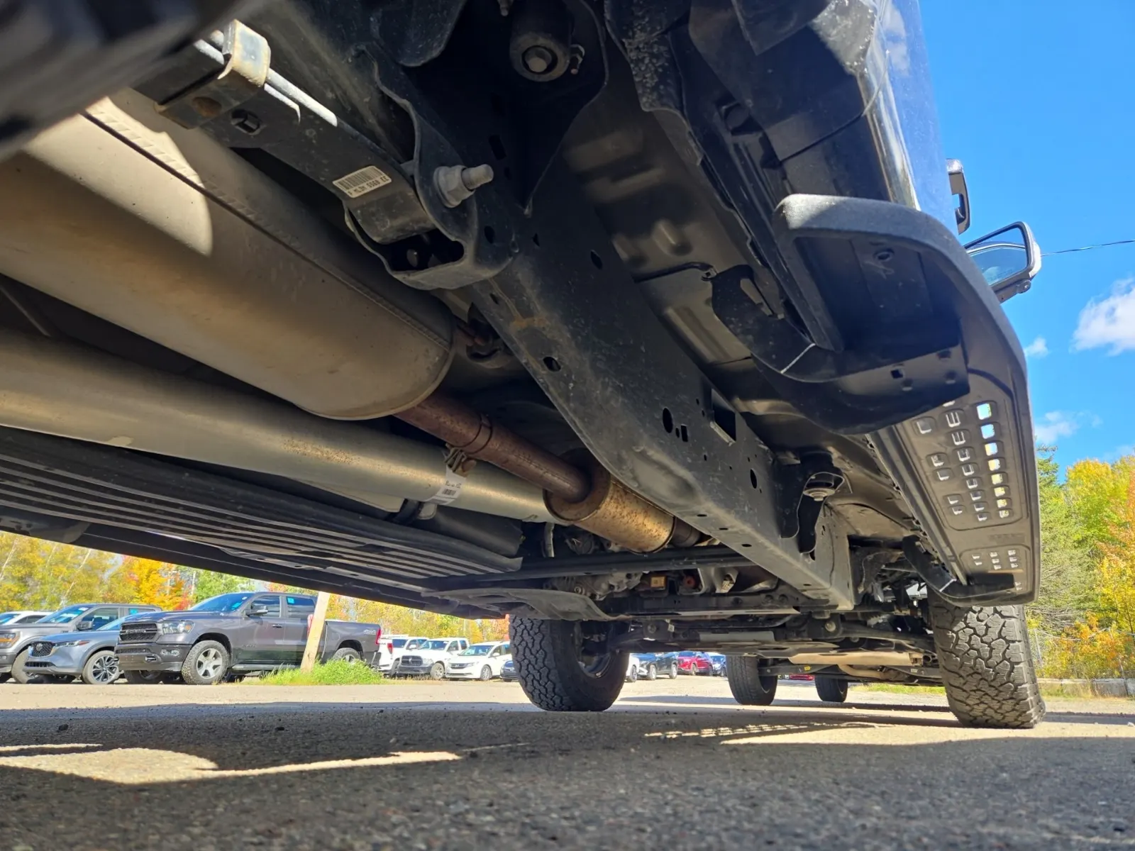 Undercarriage - Passenger Photo