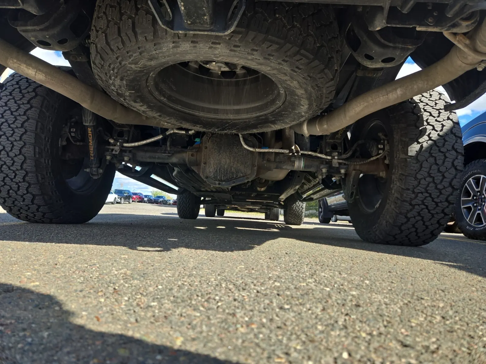 Undercarriage - Rear Photo