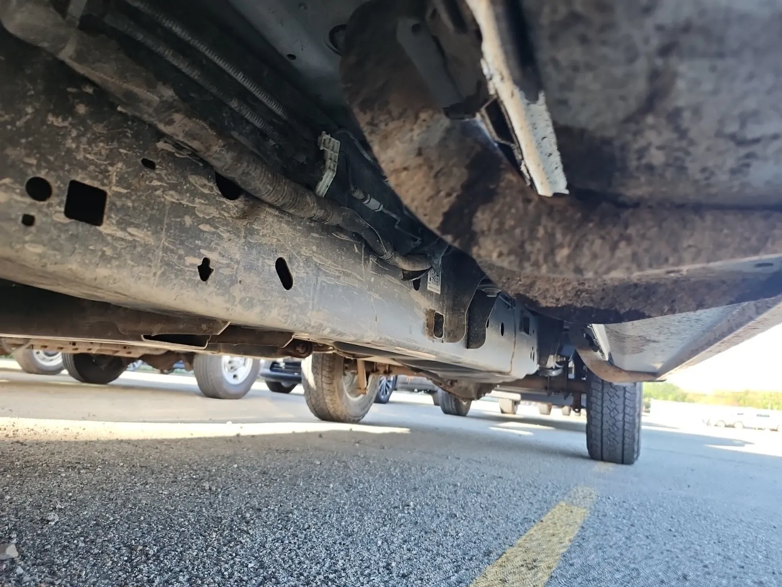 Undercarriage - Driver Photo