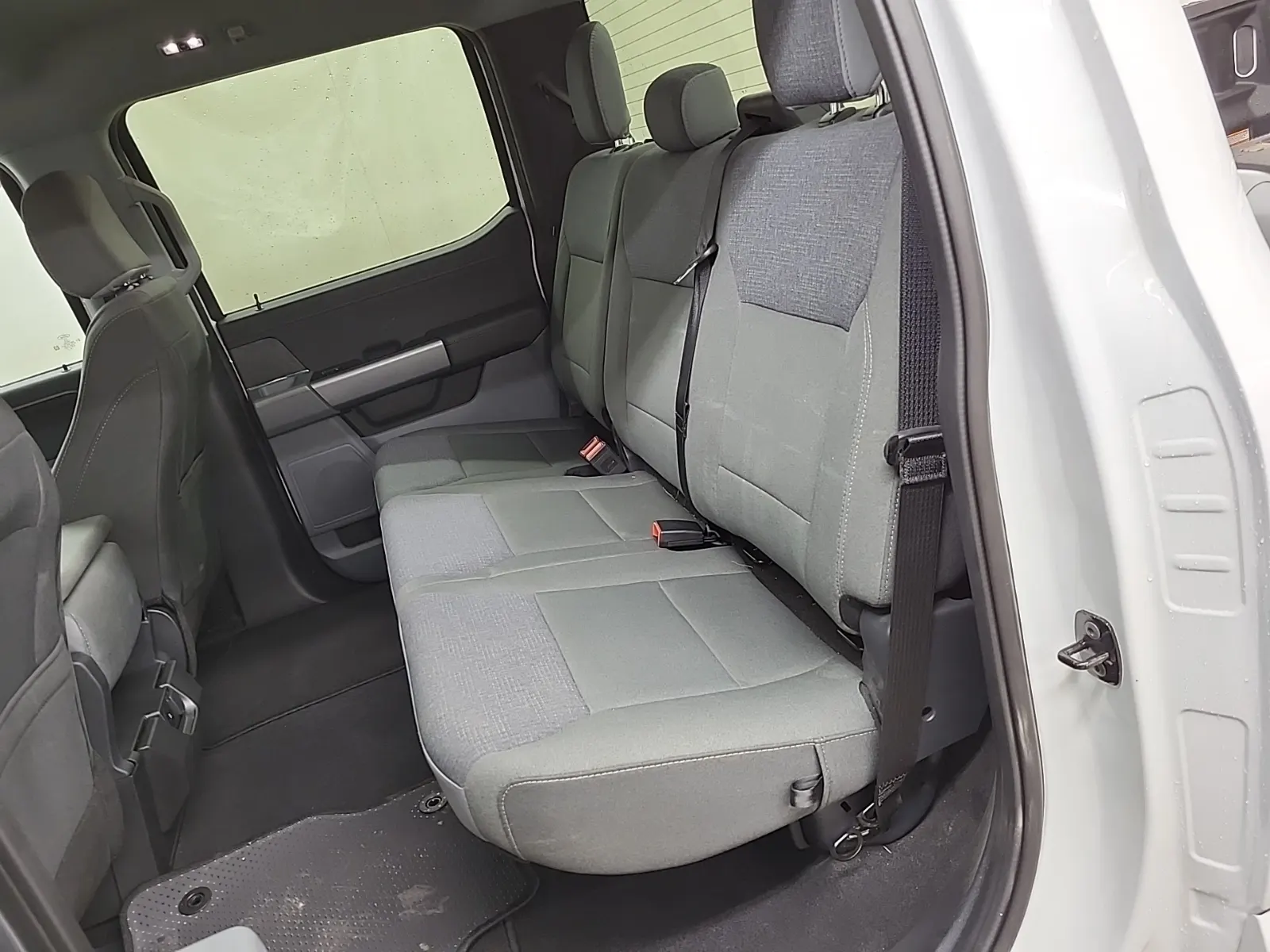 Rear Interior Photo