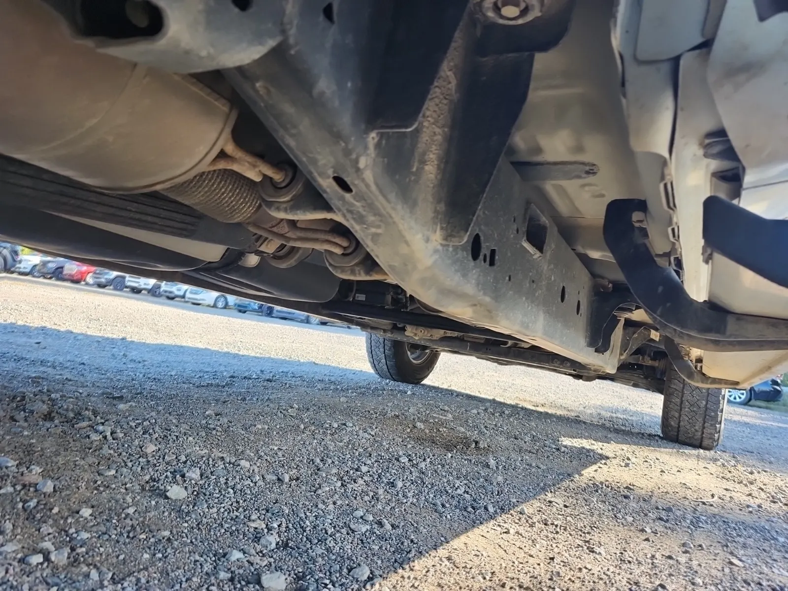 Undercarriage - Passenger Photo