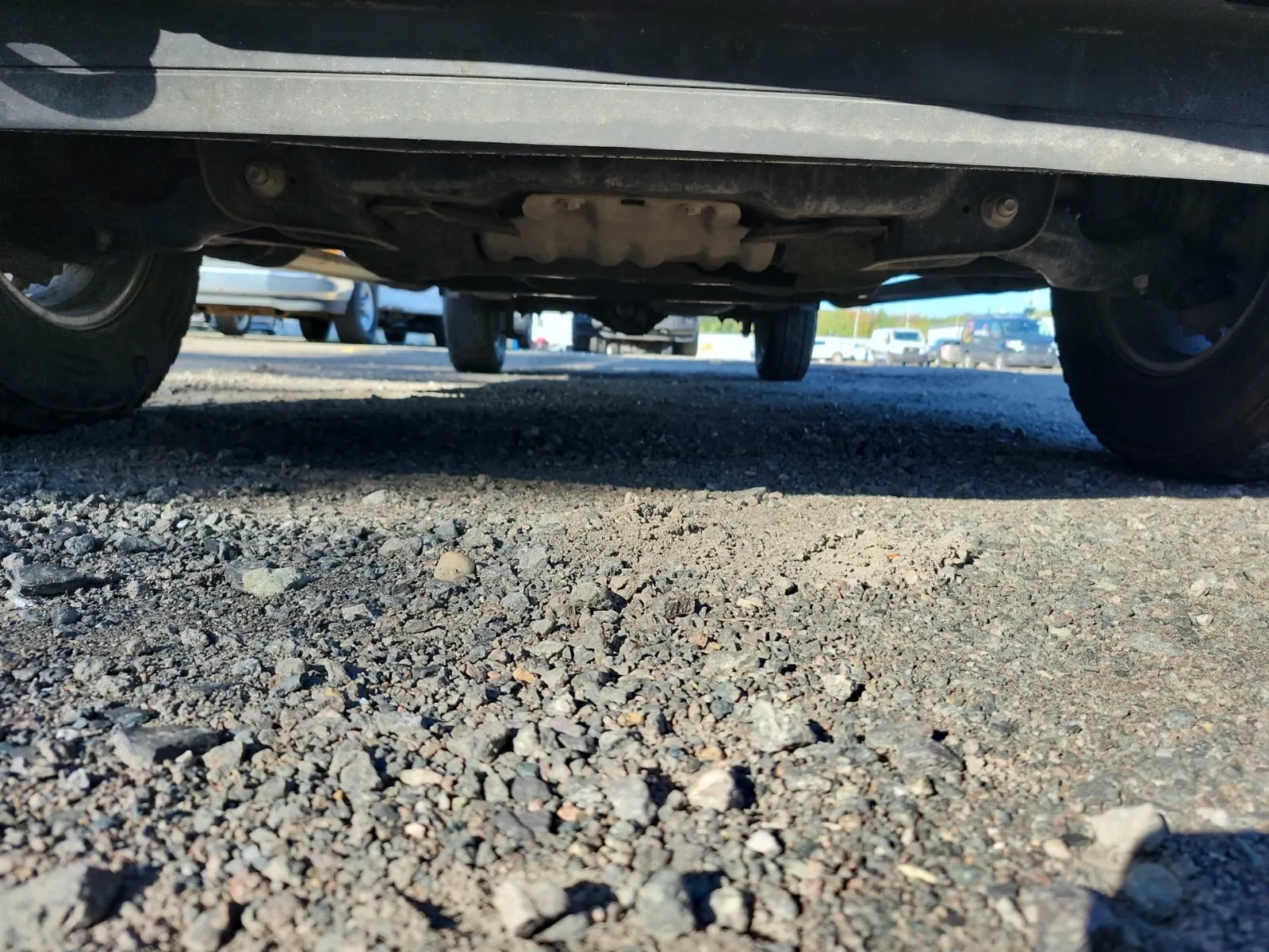 Undercarriage - Front Photo