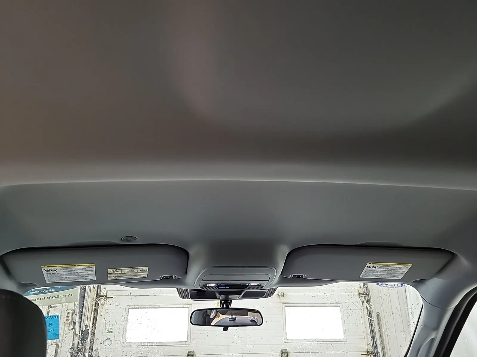 Interior Roof Photo