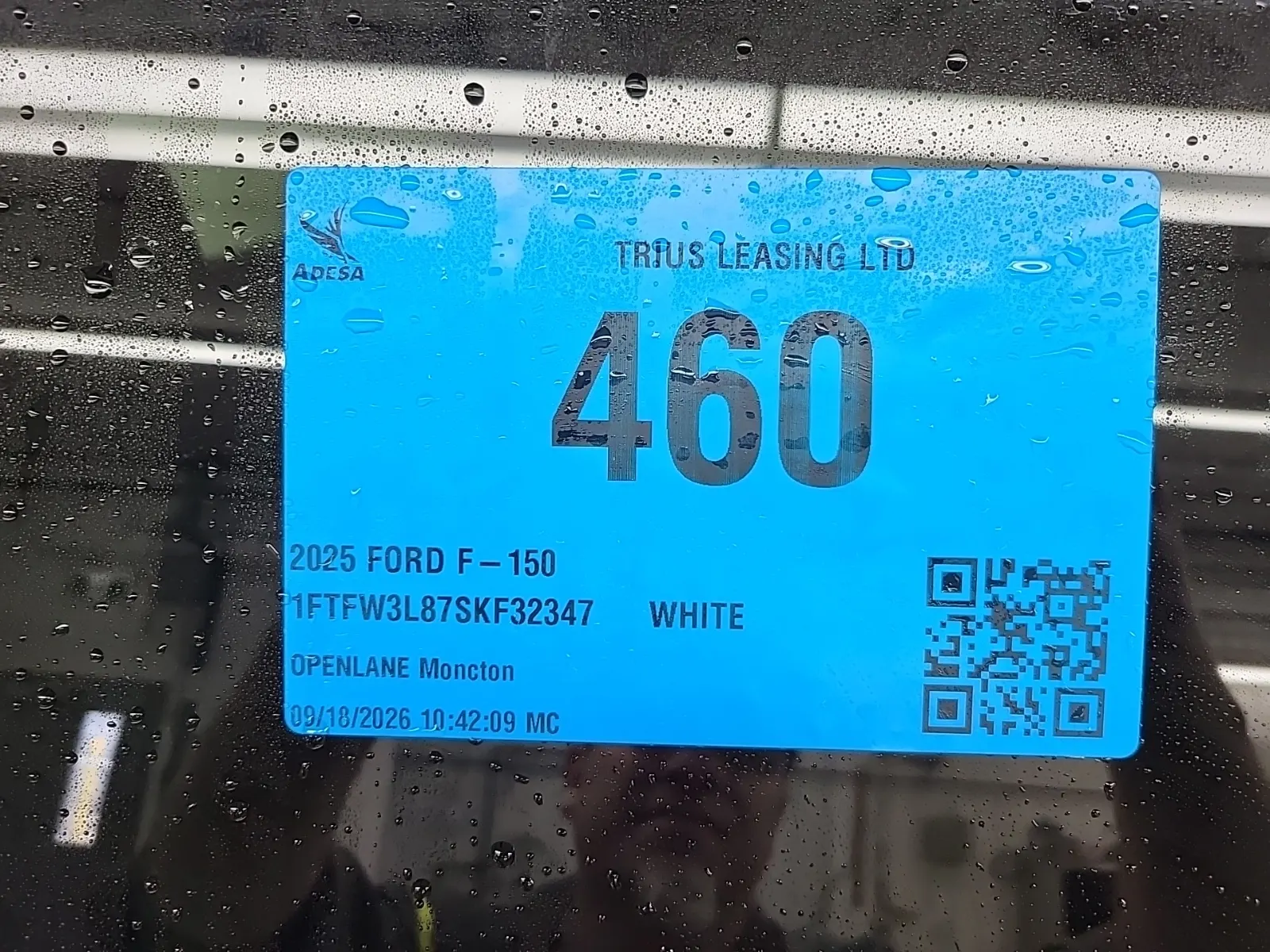 Inventory Label Photo