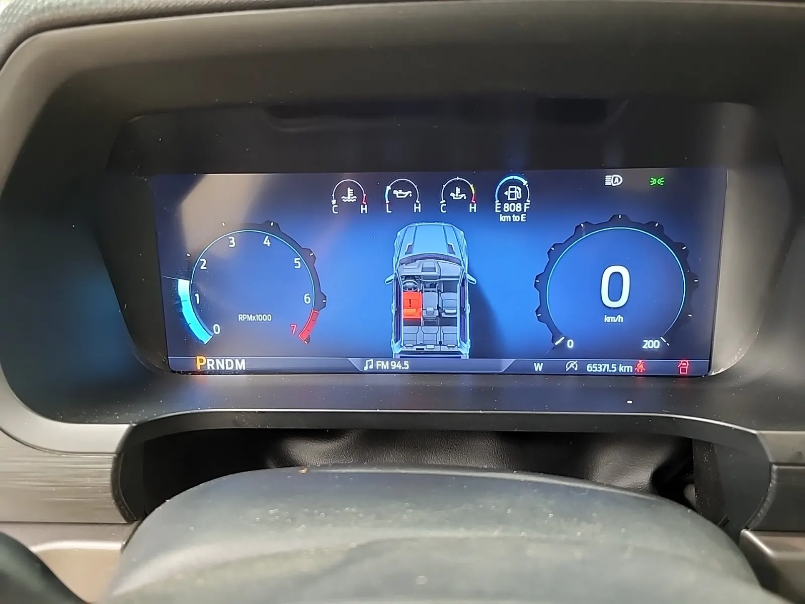 Odometer Photo