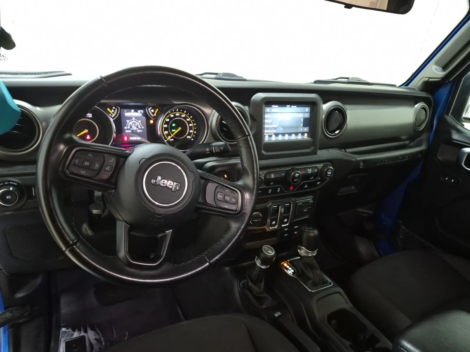 Dash Panel Photo