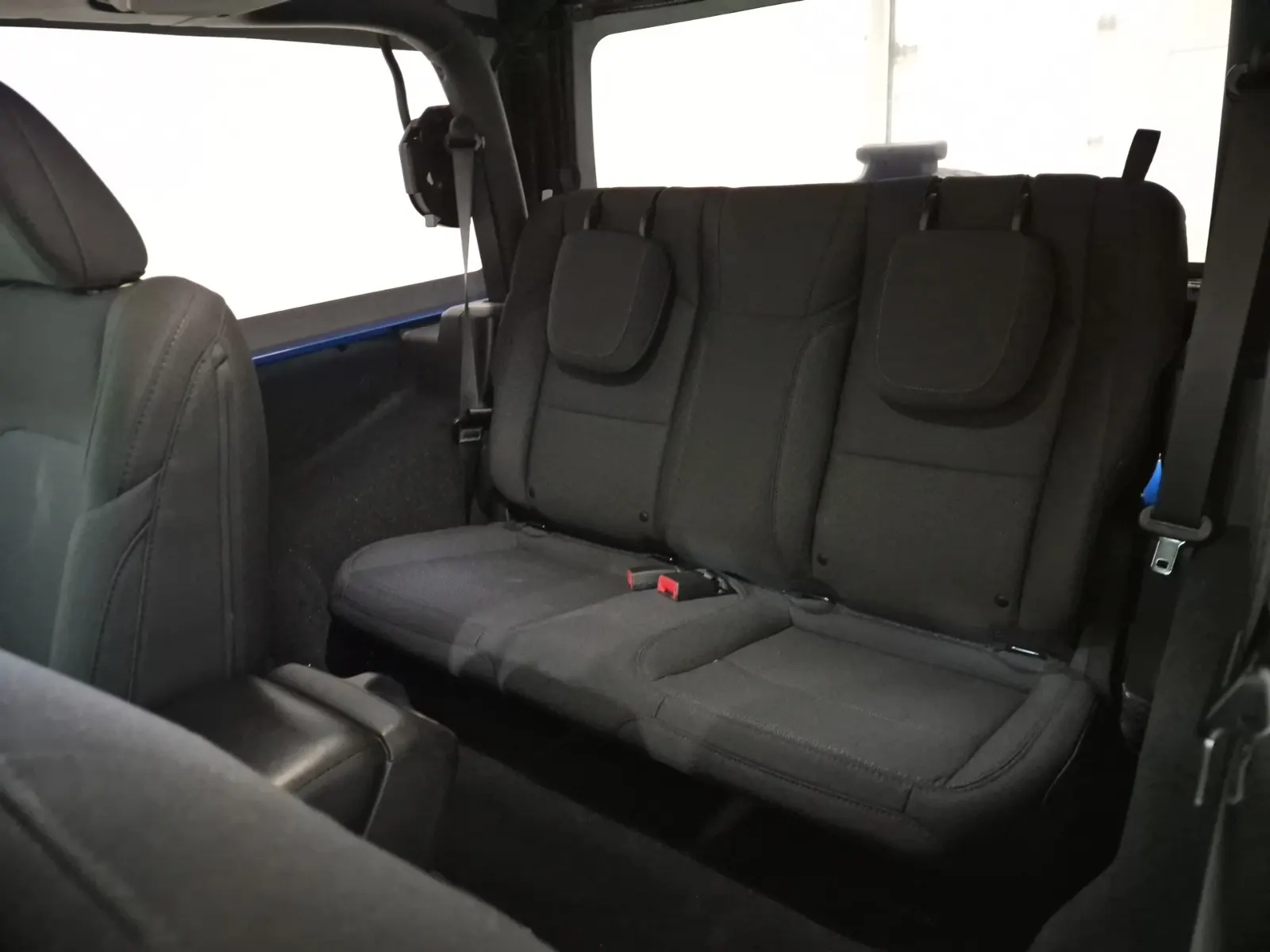 Rear Interior Photo