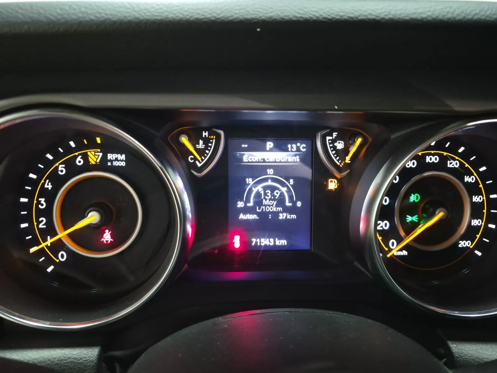 Odometer Photo