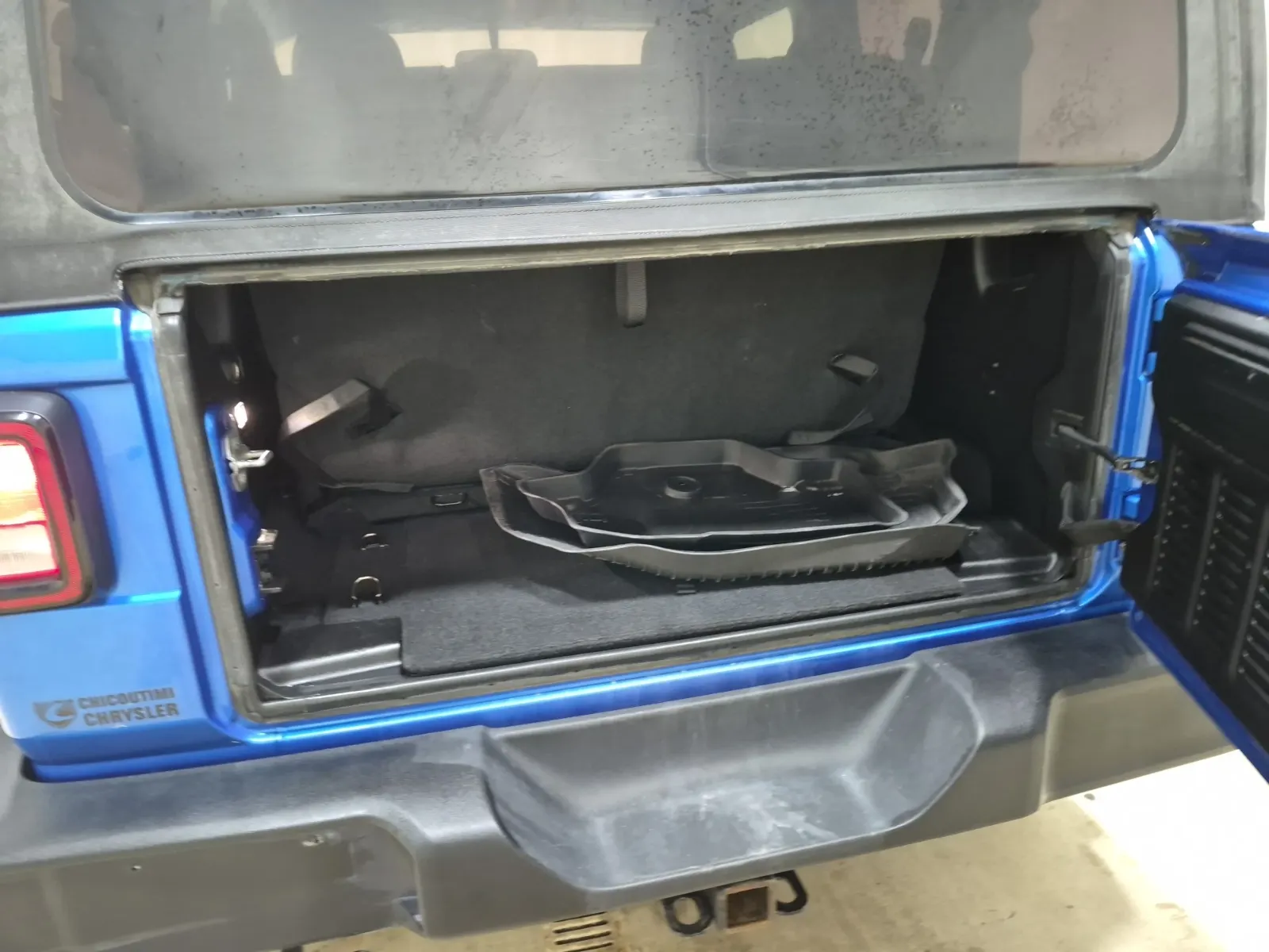 Cargo Area Photo