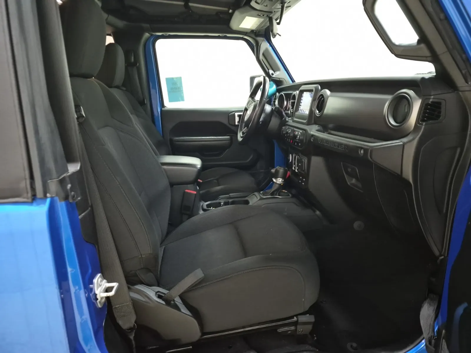 Right Side Interior Photo