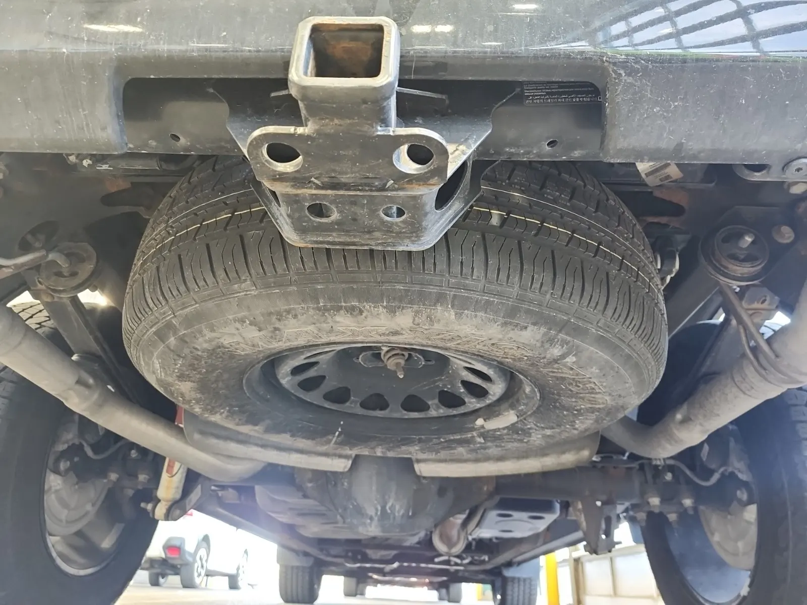 Spare Tire & Wheel Photo
