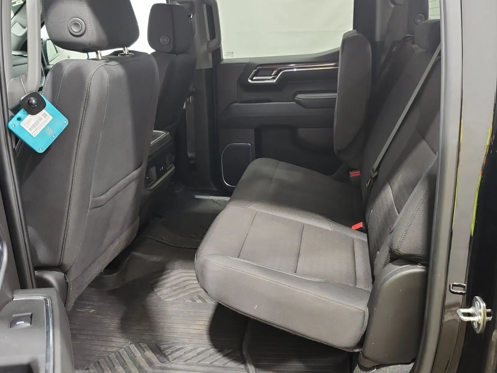 Rear Interior Photo