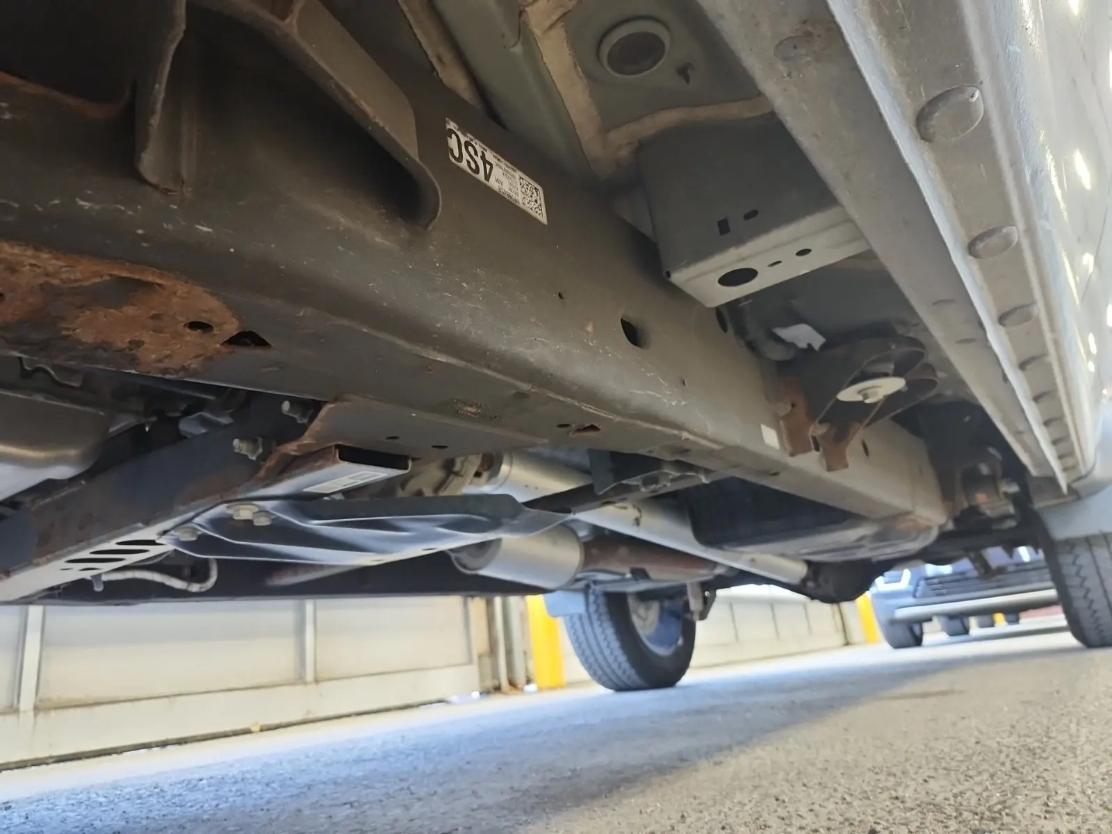 Undercarriage - Driver Photo
