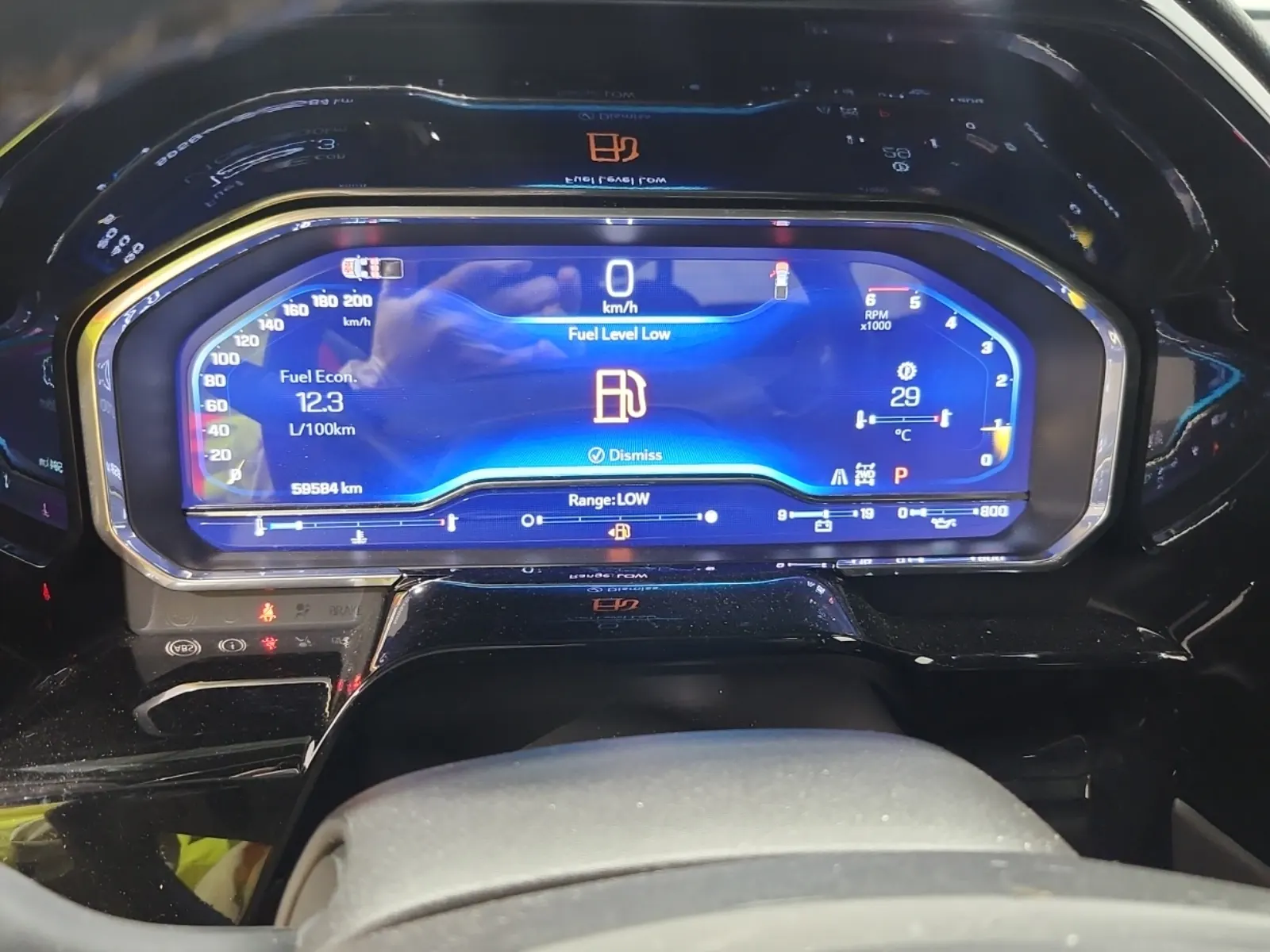 Odometer Photo