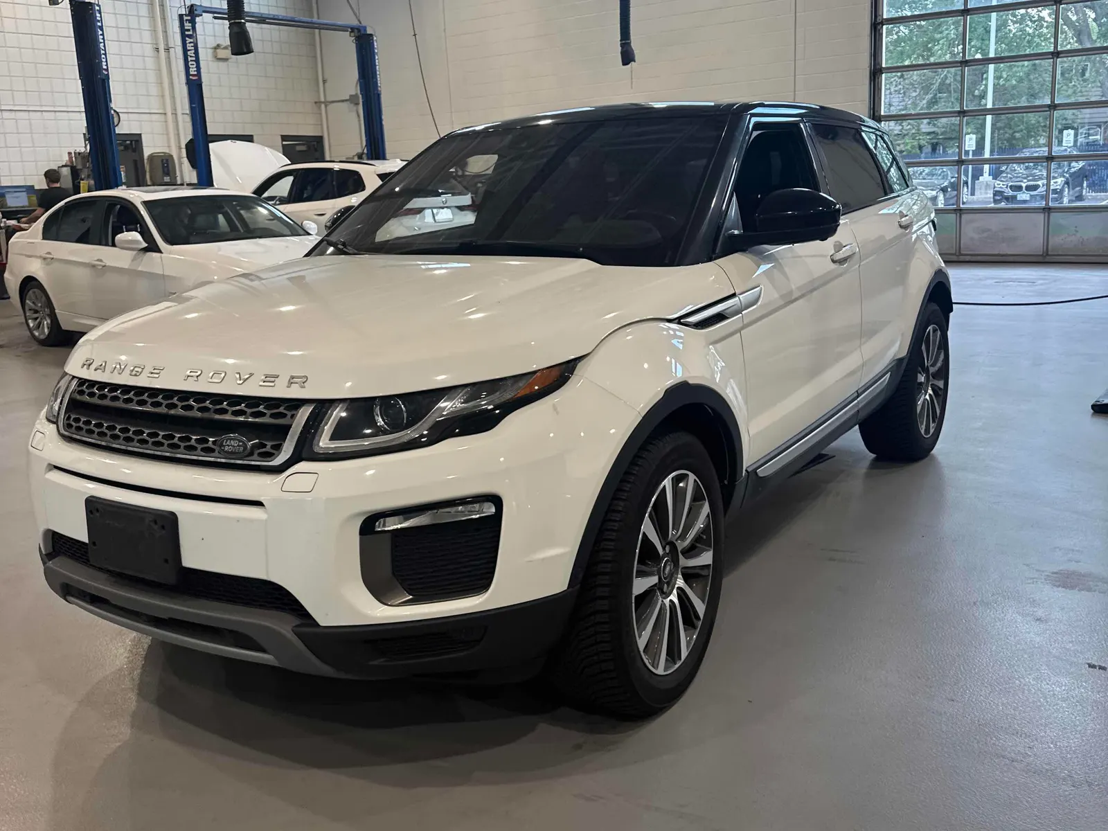 2017 Land Rover Range Rover Evoque