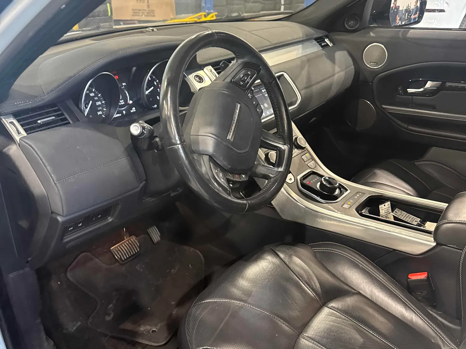 Interior driver side