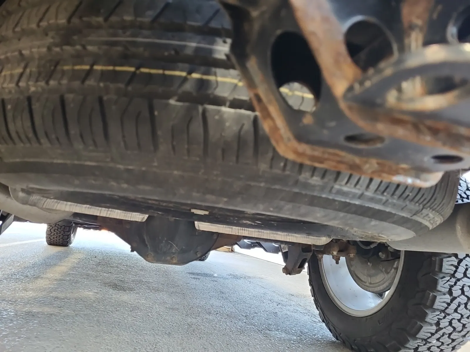 Spare Tire & Wheel Photo