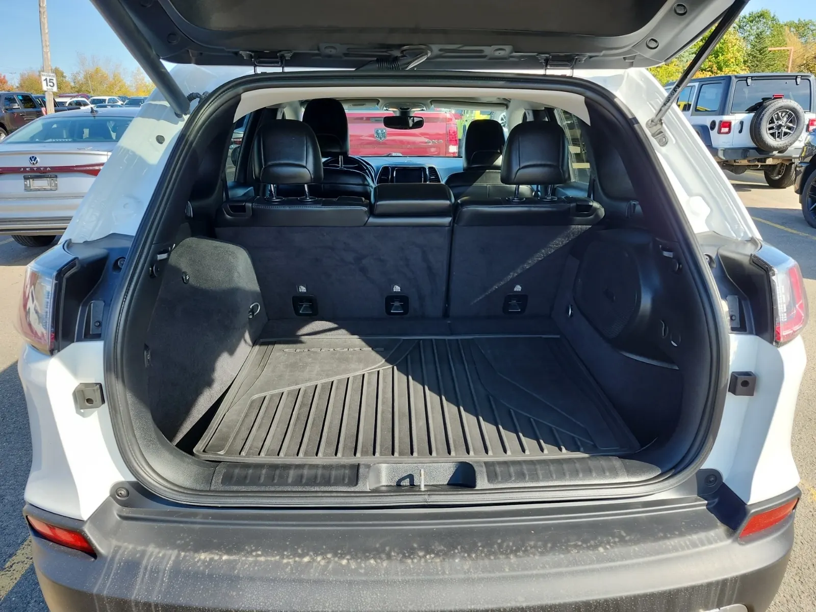 Cargo Area Photo